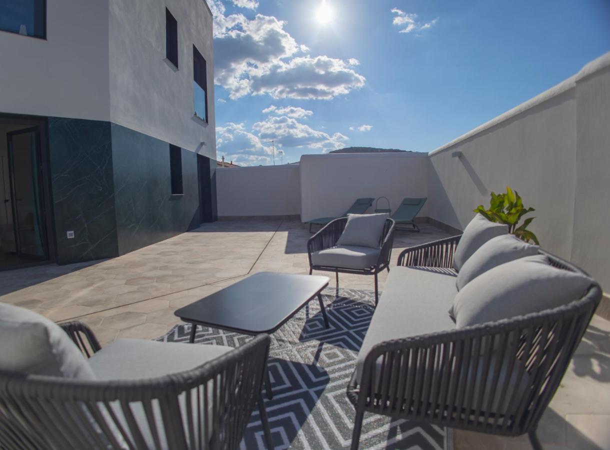 Oikos Apartamentos Turisticos 莫内斯特里奥 外观 照片