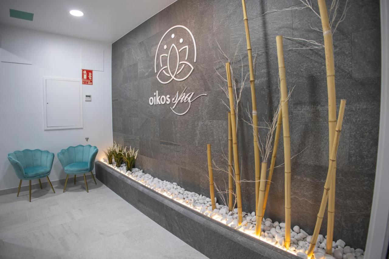 Oikos Apartamentos Turisticos 莫内斯特里奥 外观 照片